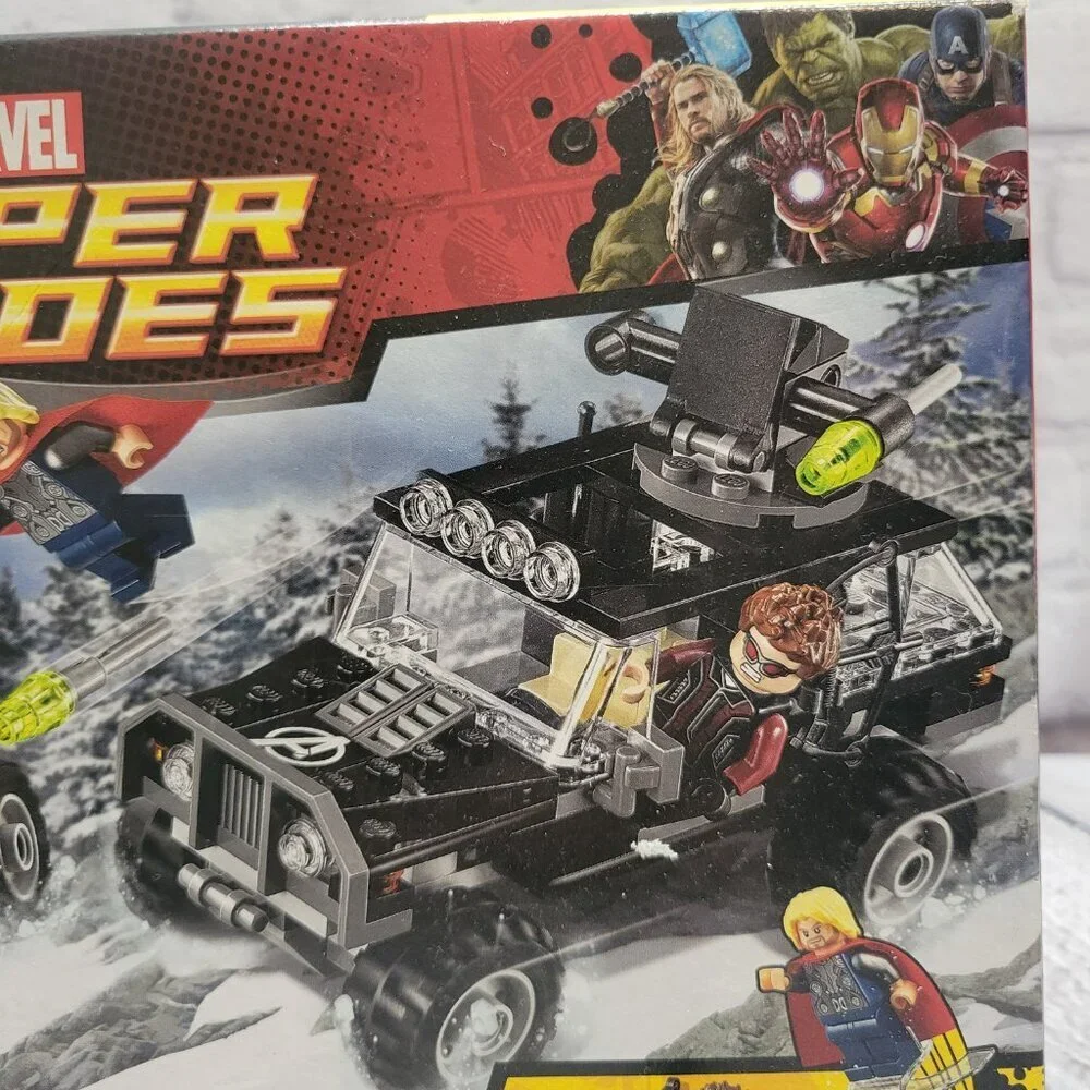 Lego Marvel Super Heroes Avengers Hydra Showdown- 76030